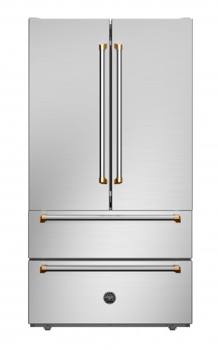Refrigerador Bertazzoni MAS REF36 FDFIXNVG Gold