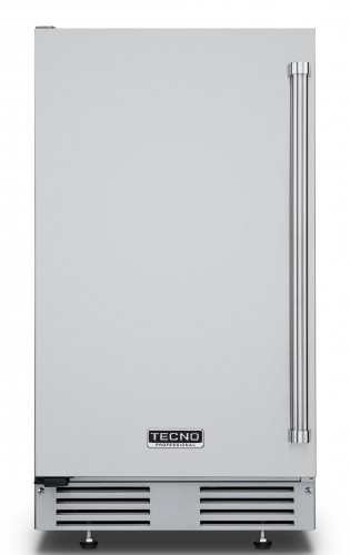 Icemaker Tecno Professional TIM50 EXDA de aplicação interna ou externa, no piso ou embutido.