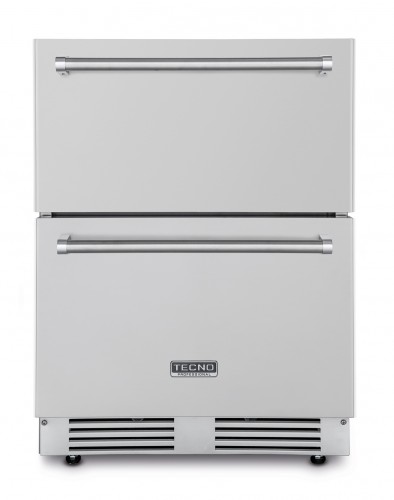 Gaveta Refrigerada com Freezer TECNO Professional TR14 GFXDA de aplicação externa ou interna, no piso ou embutida.
