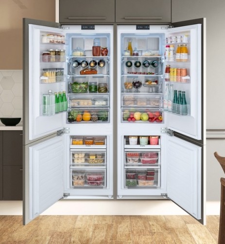 Refrigerador para revestir de embutir TECNO DUO TR26 BRDB.