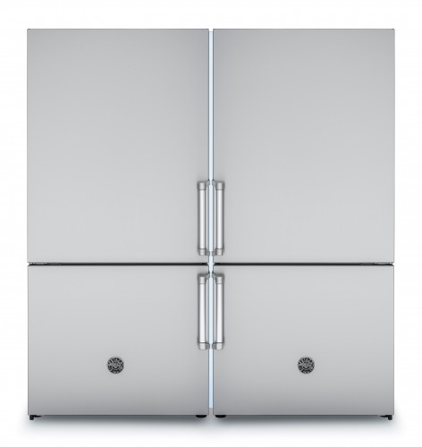 Refrigerador Bertazzoni MAS REF31 BMFIXNV de 164 cm.