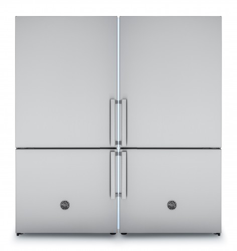 Refrigerador Bertazzoni PRO REF31 BMFIXNV de 164 cm.