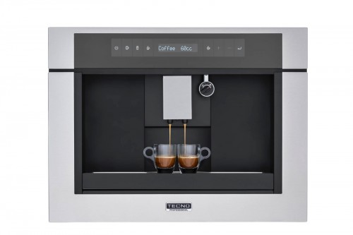Cafeteira de embutir Tecno Professional TCM45 EXDP