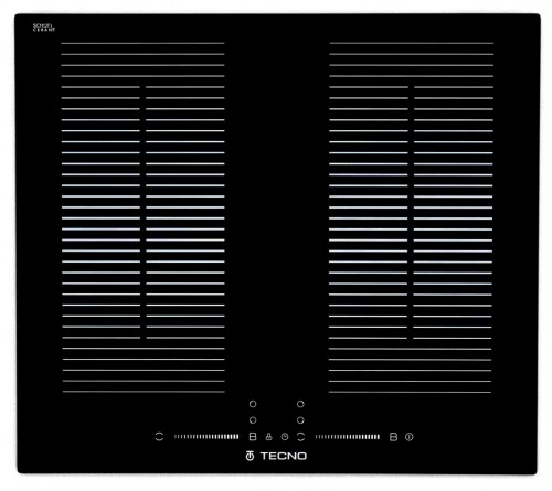 Cooktop a indução Tecno THVI60 EPDB de 60 cm.