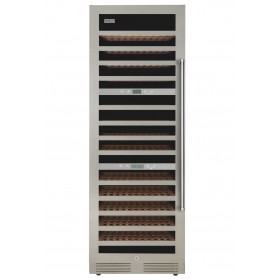Adega Tecno Professional TR43 AVDF L3 de 60 cm em inox escovado.