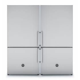 Refrigerador Bertazzoni PRO REF31 BMFIXNV de 164 cm.