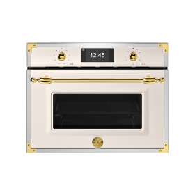 Forno Micro-ondas Combinado Bertazzoni Heritage F457HER MWTXG.