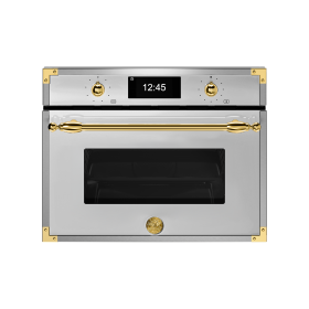 Forno Micro-ondas Combinado Bertazzoni Heritage F457HER MWTXG.