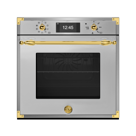 Forno com vapor combinado pirolítico Bertazzoni Heritage F6011 HERVPTXG.