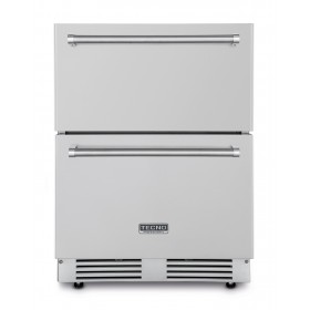 Gaveta Refrigerada com Freezer TECNO Professional TR14 GFXDA de aplicação externa ou interna, no piso ou embutida.