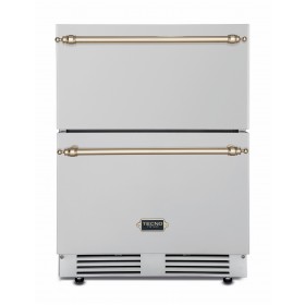 Gaveta Refrigerada com Freezer TECNO Vintage TR14 GFXDV2 de aplicação externa ou interna, no piso ou embutida.