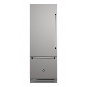 Refrigerador de Embutir Bertazzoni Master Series MAS REF755 BBLXTTBN Black Nickel
