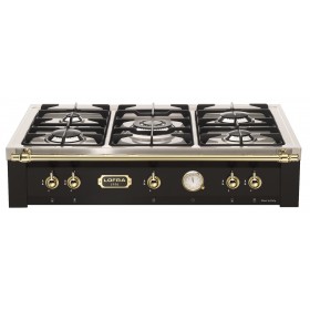 Rangetop LOFRA Dolcevita TRNM96/5 preto fosco com 90 cm de largura.