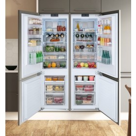 Refrigerador para revestir de embutir TECNO DUO TR26 BRDB.