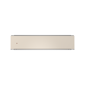 Gaveta aquecida de embutir Bertazzoni Heritage WD60HERA cor marfim com 60 cm de largura.