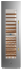 Adega em inox Bertazzoni Heritage HER WC605BLX2T para 80 garrafas e abertura de porta para a esquerda.