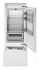 Refrigerador com Portas para Revestir de Embutir Bertazzoni REF755 BBRPTT.