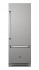 Refrigerador de Embutir Bertazzoni Master Series MAS REF755 BBRXTTBN Black Nickel