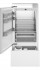 Refrigerador com Portas para Revestir de Embutir Bertazzoni Heritage HER REF905 BBLPTT com puxadores Heritage.