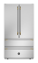 Refrigerador Bertazzoni PRO REF36 FDFIXNV2 de 91 cm e portas em inox escovado.