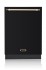 Lava-louças tamanho tall tub de embutir TECNO Vintage TD16WPV2 em preto fosco.