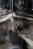 Braço Aspersor em Aço Inox: elegante acabamento para uma apresentação mais refinada da lava-louças.