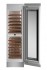 Adega para revestir Bertazzoni WC605BRP2T com puxador Heritage.