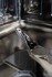 Braço Aspersor em Aço Inox: elegante acabamento para uma apresentação mais refinada da lava-louças.