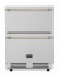 Gaveta Refrigerada com Freezer TECNO Vintage TR14 GFXDV2 de aplicação externa ou interna, no piso ou embutida.