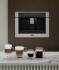 Prepara 4 Tipos de Café: café americano, café expresso, cappuccino e café latte macchiato. Oferece também água quente para chás, leite quente e latte macchiato (leite cremoso). Todos com temperatura regulável.