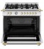 Forno Ventilado por Convecção: oferece 9 versáteis funções e temperaturas de 50 °C a 250 °C para um delicioso preparo de todos os tipos de receitas. Permite preparar vários pratos simultaneamente no forno sem misturar odores e sabores entre os alimentos, ganhando tempo e utilizando toda a capacidade do forno.