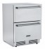 Para Uso no Piso ou Embutida: possui gabinete todo em aço inox com proteção anti-manchas.
