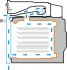 Ventilador de Resfriamento: o ar frio entra por trás do forno e o ar quente sai por cima da abertura da porta evitando danos ao móvel onde o forno está embutido.