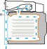 Ventilador de Resfriamento: o ar frio entra por baixo da porta e o ar quente sai por cima da abertura da porta prevenindo danos ao móvel onde o forno está embutido.