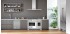 Design Master Series: compõe refinados conjuntos com os demais produtos da linha Bertazzoni Master Series equipados com componentes banhados a ouro como os fogões e a lava-louças.