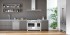 Design Master Series: compõe refinados conjuntos com os demais produtos da linha Bertazzoni Master Series equipados com componentes banhados em níquel como os fogões e a lava-louças.