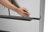 Aço inox anti-manchas: possui uma proteção sobre as portas que evita marcas de dedo e manchas, proporcionando maior beleza e durabilidade.