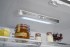 Iluminação por LEDs: presente no refrigerador e freezer, proporciona uma sofisticada e uniforme iluminação interna dos alimentos sem gerar calor.