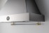 Design Heritage: compõe refinados conjuntos com os demais produtos da linha Bertazzoni Heritage como os fogões, fornos, gavetas aquecidas, refrigeradores, adegas e lava-louças.