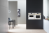 Design Profissional: compõe refinados conjuntos com os demais produtos da linha Professional Bertazzoni como o fogão, coifa, refrigerador e lava-louças.