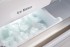IceMaker Automático: produz 1,2 Kg de gelo a cada 24 horas com gaveta de armazenamento com capacidade de 2 Kg. Mantém automaticamente a gaveta de gelo completamente abastecida.