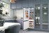Funcionamento Silencioso: equipado com eficientes sistema de ventilação e compressor que oferecem baixo nível de ruído de 39 dB, indispensável para cozinhas integradas à outros ambientes.