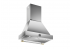 Coifa de parede Bertazzoni Heritage K36HERTX + KC36HERTXde 91 cm em inox e dourado.