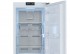 Painel Interno em Inox: elegante acabamento em aço, aplicado na parte traseira do compartimento refrigerado.