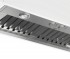 Filtros Baffle Profissionais: em aço inox, filtram e armazenam grande quantidade de gorduras nos coletores proporcionando sempre uma alta performance de sucção sem obstrução dos filtros e uma maior segurança ao flambar alimentos. Os filtros podem ser lavados em lava-louças.