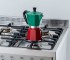 Suporte de Pequenas Panelas e Cafeteiras: oferece maior segurança ao preparar com pequenos utensílios.