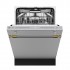 Lava louças de embutir com porta em inox Bertazzoni Heritage HER DW24T3IXT.