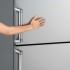 Portas em Inox Anti-manchas: possui uma proteção sobre as portas que evita marcas de dedo e manchas, proporcionando maior beleza e durabilidade.