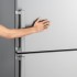 Portas em Inox Anti-manchas: possui uma proteção sobre as portas que evita marcas de dedo e manchas, proporcionando maior beleza e durabilidade.