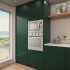 Compõe Torre de Fornos: forma par perfeito com o forno micro-ondas TM25EX, ambos com o mesmo design nos puxadores e manípulos.